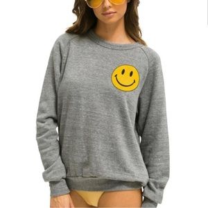 Aviator Nation Smiley Crewneck